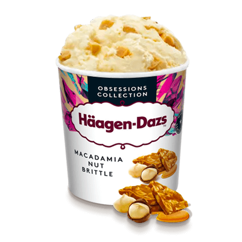 Glace Häagen-Dazs 500ml