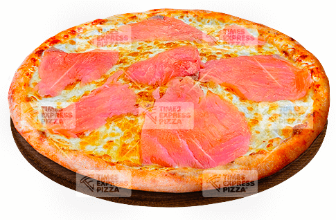 Pizza Super Saumon